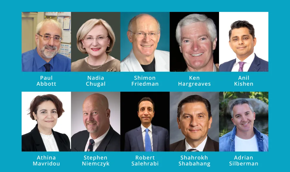 Top speakers